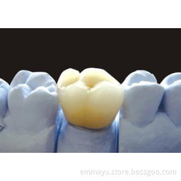 Silver palladium Alloy Ceramic teeth